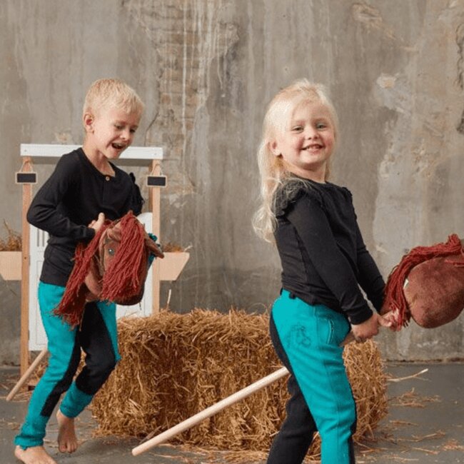 byAstrup - Stokpaard - Grijs