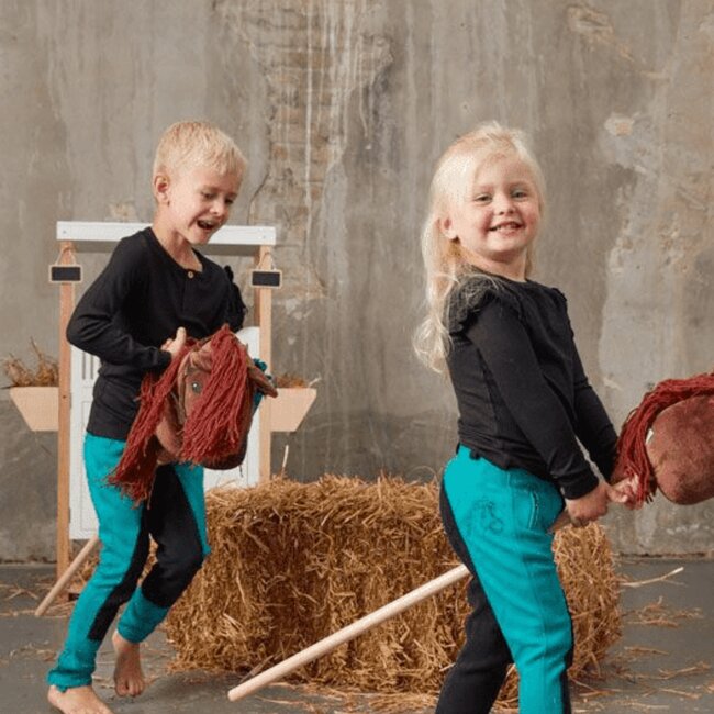 byAstrup - Stokpaard - Bruin