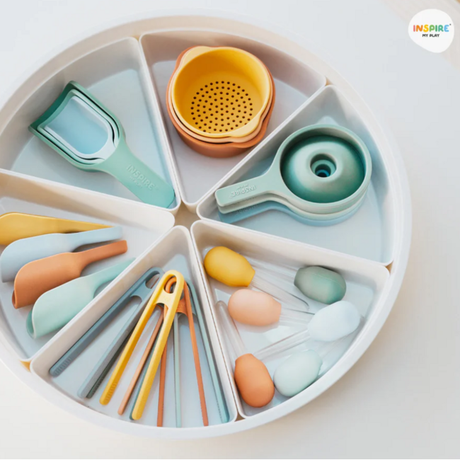 Ready to Play Speelpakket - Inspire My Play (Blauw/Groen)