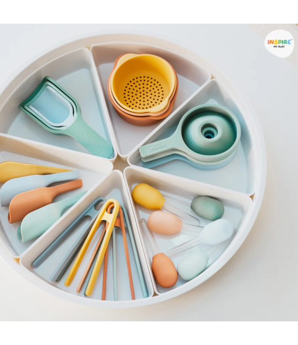 JUTTER & Co. Ready to Play Speelpakket - Inspire My Play (Rood/Geel)