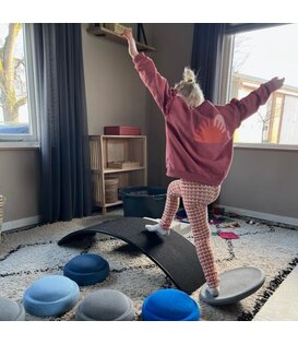 Stapelstenen Grote Set - Blauw/Grijs (8-delig)