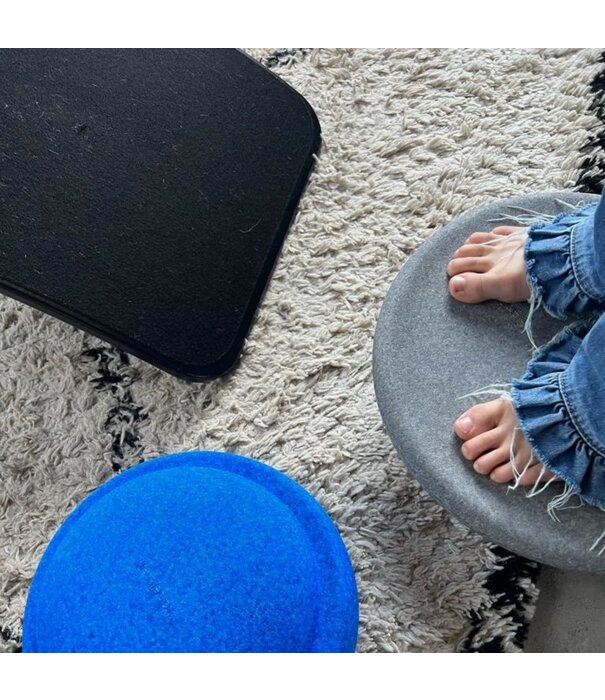 Stapelstein Stapelstenen - Grote Set - Blauw/Grijs (8-delig)