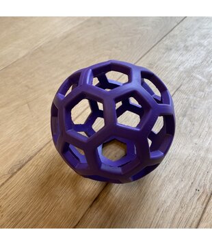 Grijpbal 100% Rubberflex - Paars (Ø 12 cm)