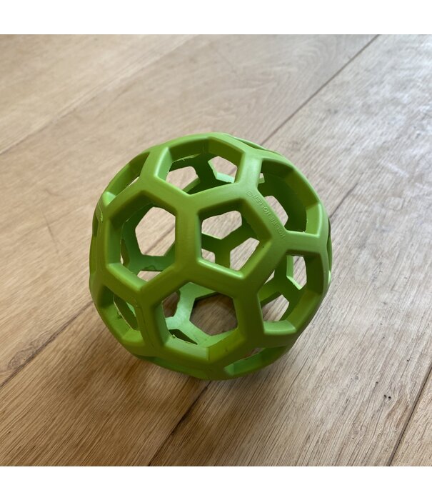 Spordas Megaform - Grijpbal 100% Rubberflex - Groen (Ø 12 cm)