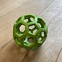 Megaform - Grijpbal 100% Rubberflex - Groen (Ø 12 cm)