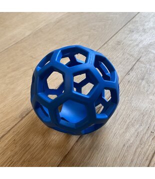 Grijpbal 100% Rubberflex - Blauw (Ø 12 cm)