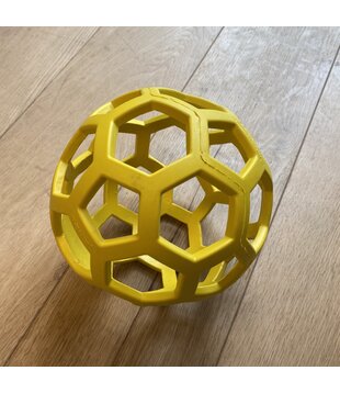 Grijpbal 100% Rubberflex - Geel (Ø 21,5 cm)