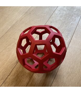 Grijpbal 100% Rubberflex - Rood (Ø 21,5 cm)