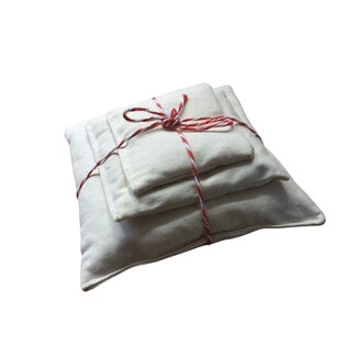 Speelbelovend Set Zakjes Pitten - Zand - Rijst (3-delig)