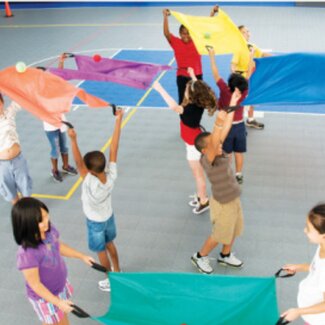 Spordas Parachute Set (6-delig)