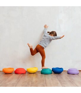 Stapelstenen Grote Set - Regenboog Classic ( 8-delig)