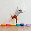 Stapelstein - Stapelstenen Grote Set - Regenboog Classic ( 8-delig)