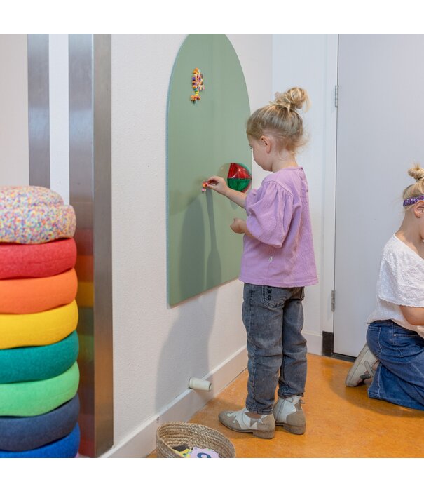 JUTTER & Co. JUTTER & Co. || Ready to Play Speelpakket  – Stapelstein Regenboog