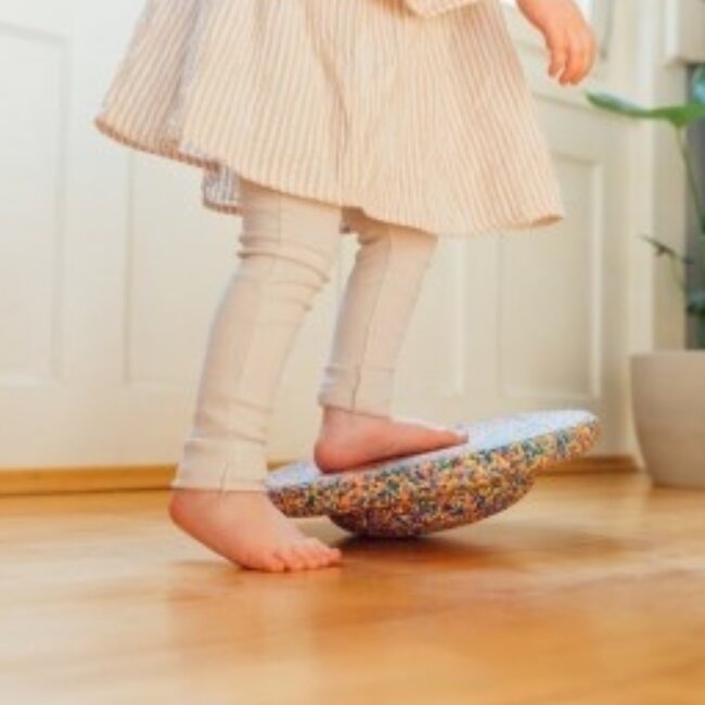 JUTTER & Co. || Ready to Play Speelpakket  – Stapelstein Regenboog