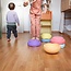 Stapelstein - Stapelstenen  Set - Rainbow Pastel ( 6-delig)