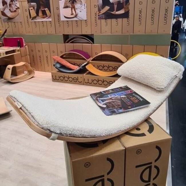 Wobbel Deck + Pillow Original Teddy