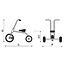 Italtrike - Atlantic - Driewieler Medium 4+