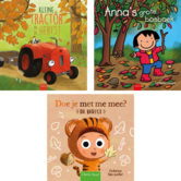 JUTTER & Co. | Compleet Boekenpakket - Herfst