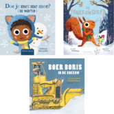 JUTTER & Co. | Compleet Boekenpakket - Winter