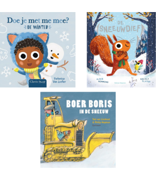 Ready to Play Speelpakket - Boekenpakket Winter