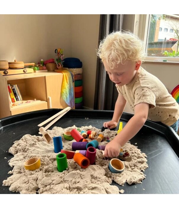 Cosy Cosy - Tuff Tray Spot (Zwart)