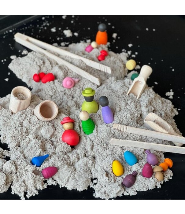 Cosy Cosy - Tuff Tray Spot (Zwart)