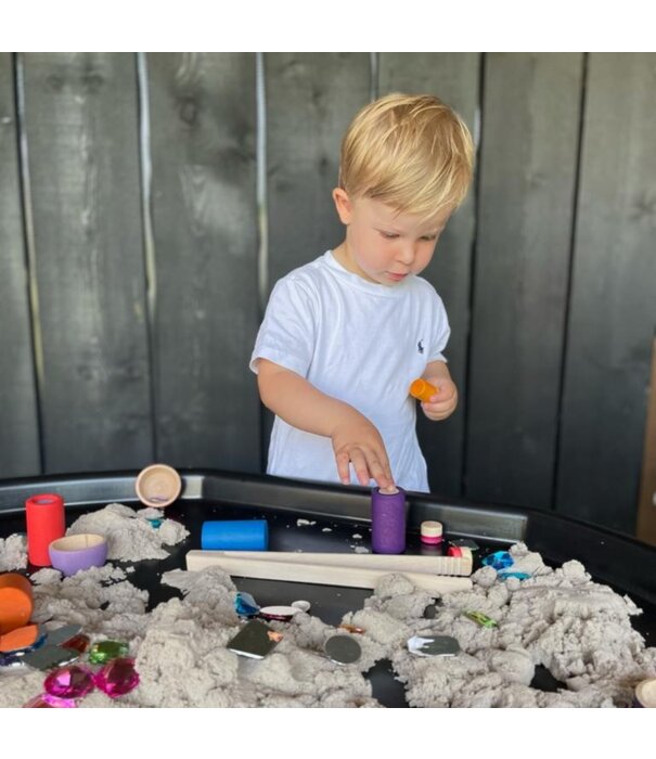 Cosy Cosy - Tuff Tray Spot (Zwart)