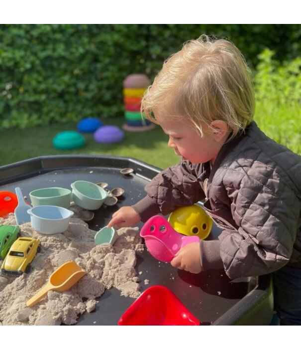 Cosy Cosy - Tuff Tray Spot (Zwart)