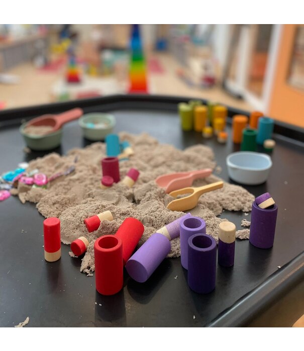 Cosy Cosy - Tuff Tray Spot (Zwart)