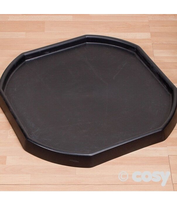 Cosy Cosy - Tuff Tray Spot (Zwart)