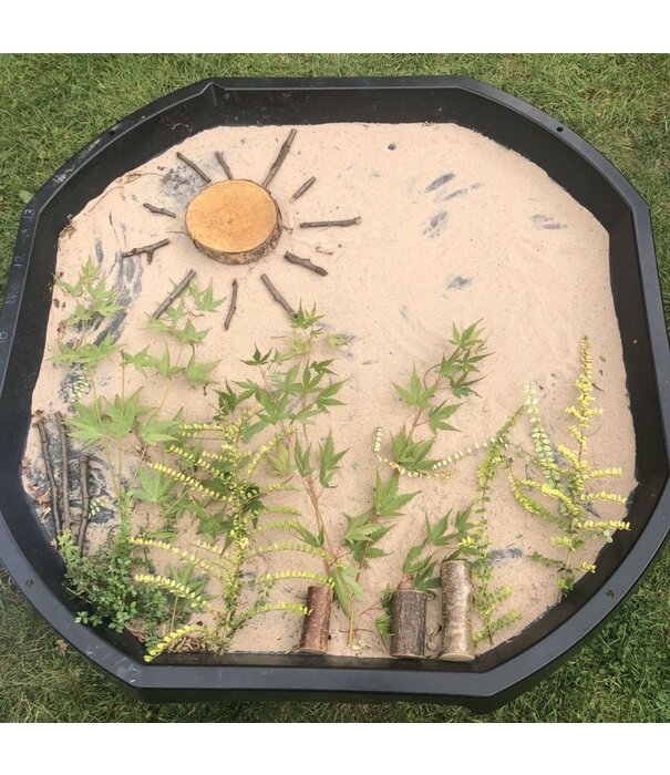 Cosy Cosy - Tuff Tray Spot (Zwart)