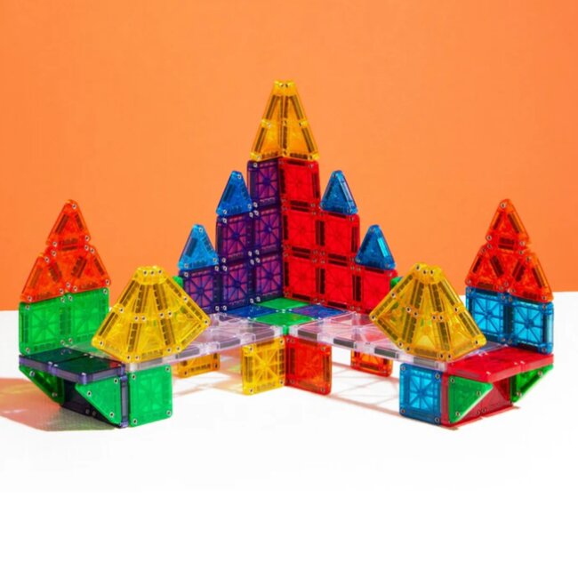 Magna-Tiles - Micro Mags (70-delig)