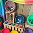 Grapat - Houten Sorteerbak met 20 vakken (gevuld) - Ready to Play