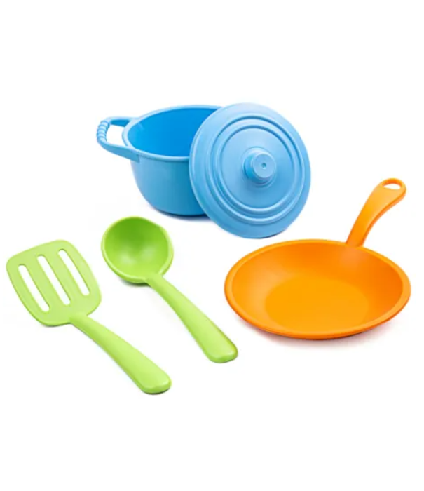 Green Toys Green Toys - Chef Set (4-delig)