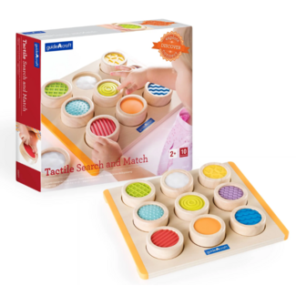 Guidecraft Zoek en Match Puzzel (9-delig) | 2+