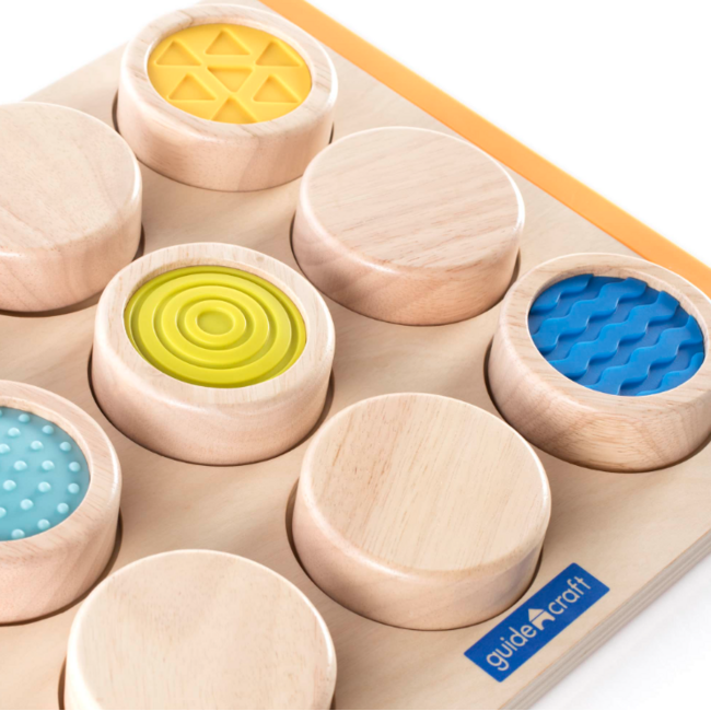 Guidecraft - Zoek en Match Puzzel (9-delig) | 2+