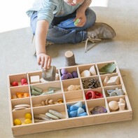 Grapat Grapat - Houten Sorteerbak (20 vakken)