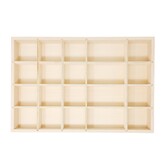 Grapat - Houten Sorteerbak (20 vakken)