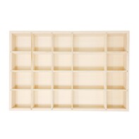 Grapat Grapat - Houten Sorteerbak (20 vakken)