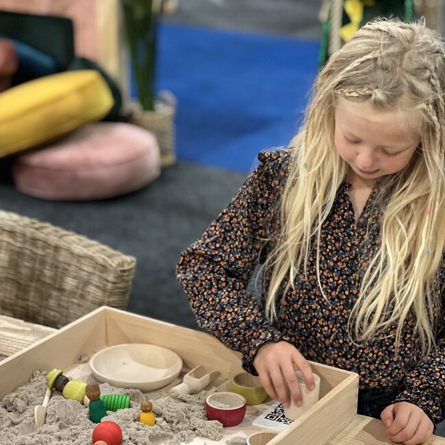 Grapat - Houten Sensory Speelbak