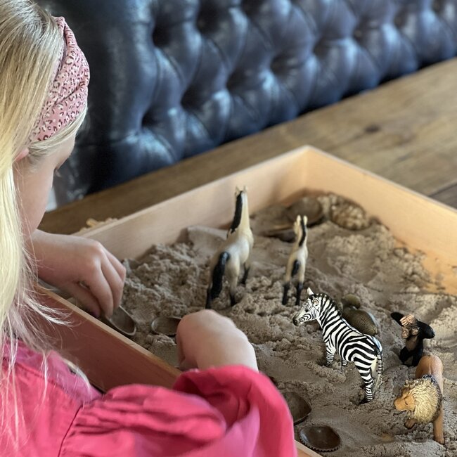 Grapat - Houten Sensory Speelbak