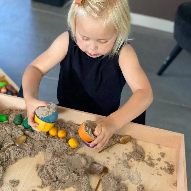 Grapat - Houten Sensory Speelbak