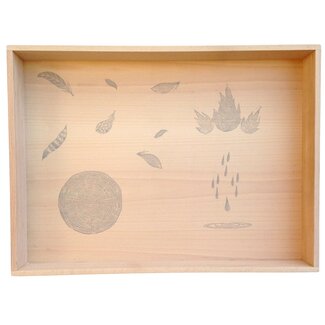 Grapat Houten Sensory Speelbak
