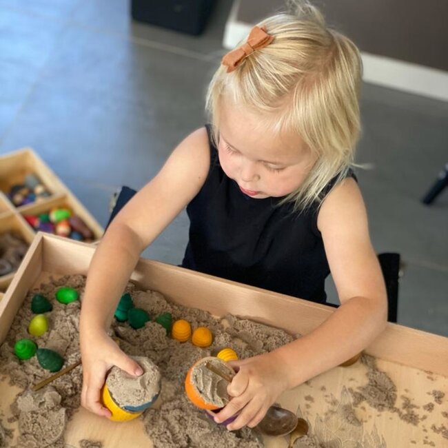 Grapat - Houten Sensory Speelbak