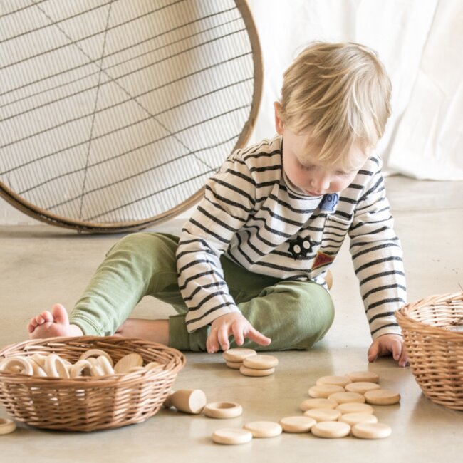 Grapat - Poppetjes, Ringen en Munten (60-delig)