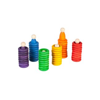 Grapat Poppetjes, Ringen en Munten (60-delig)