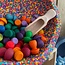 Grapat - Mandala Regenboog Paddenstoelen (36-delig)