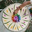 Grapat - Mandala Regenboog Paddenstoelen (36-delig)