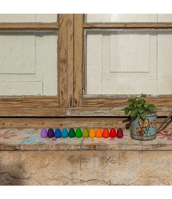 Grapat Grapat - Mandala Regenboog Eieren (36-delig)