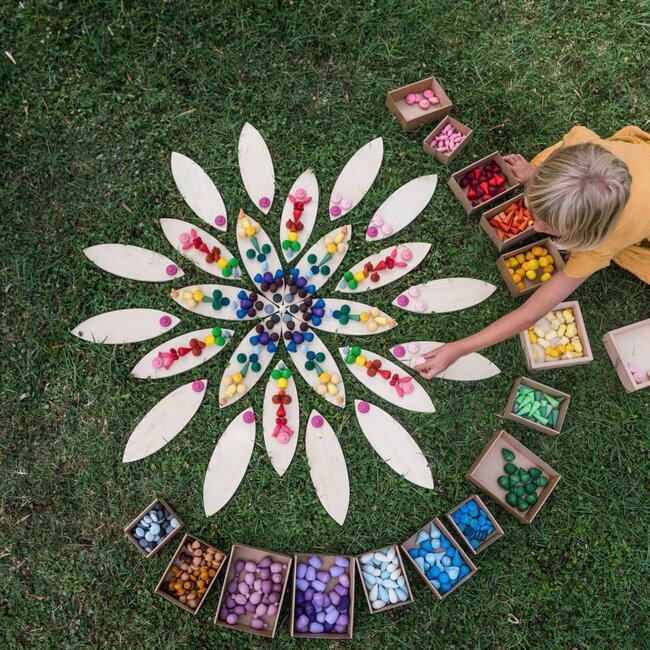 Grapat - Mandala Ananas (36-delig)